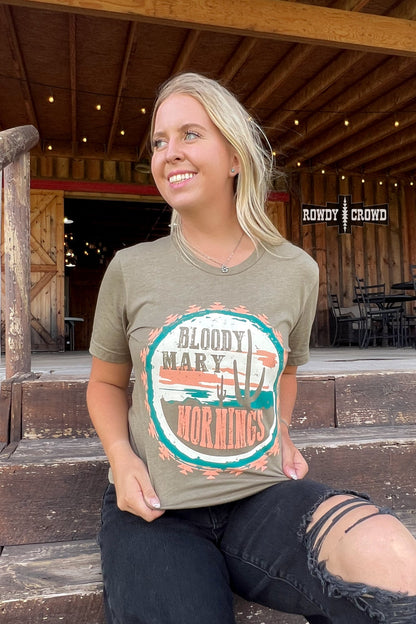 Bloody Mary Mornings Tee