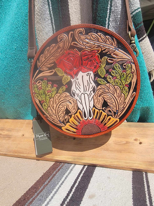 Texas Rose Myra Canteen Purse